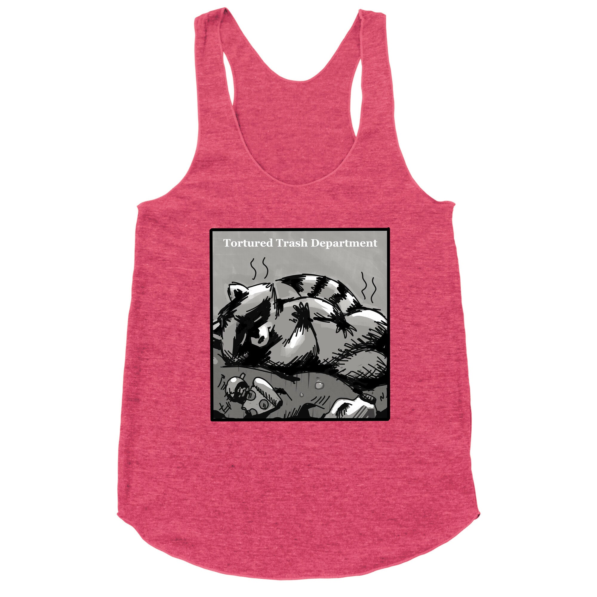 Tortured Trash Department Racerback Tank